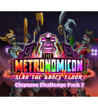 The Metronomicon - Chiptune Challenge Pack 2 DLC Steam Key GLOBAL